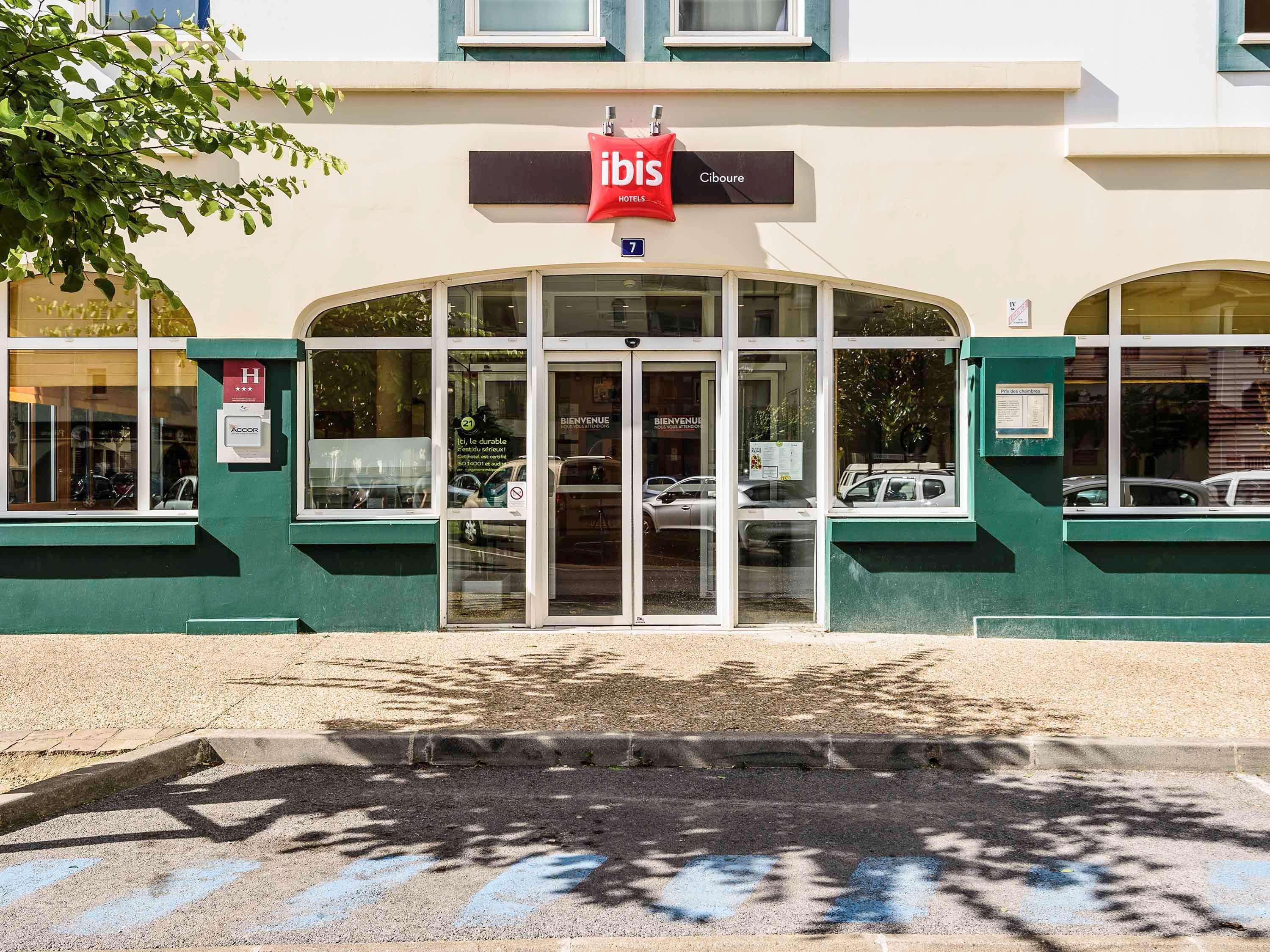 Ibis Budget Ciboure St-Jean-Luz 외부 사진