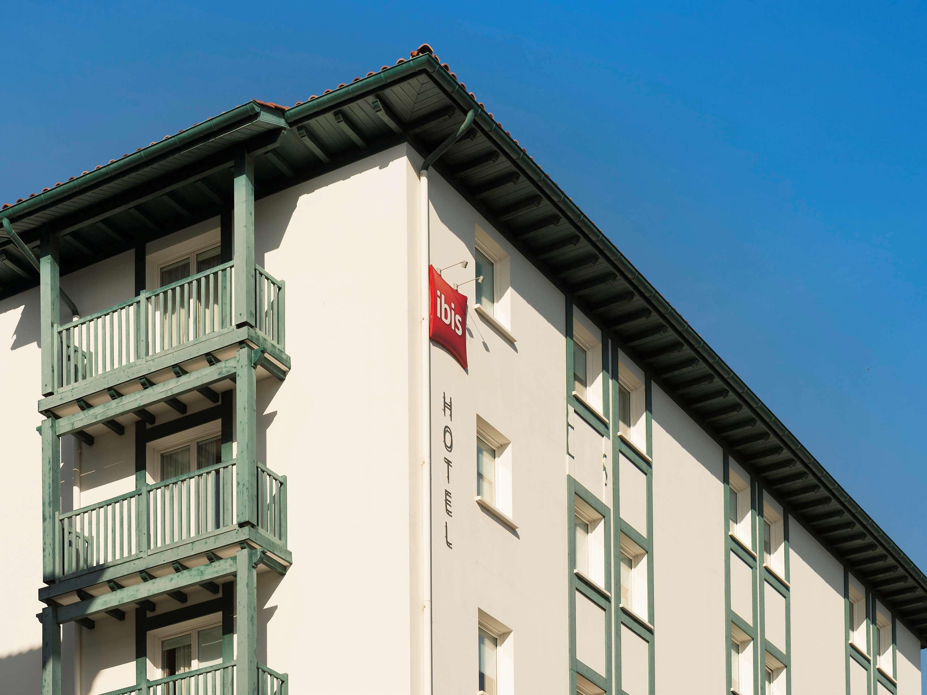 Ibis Budget Ciboure St-Jean-Luz 외부 사진