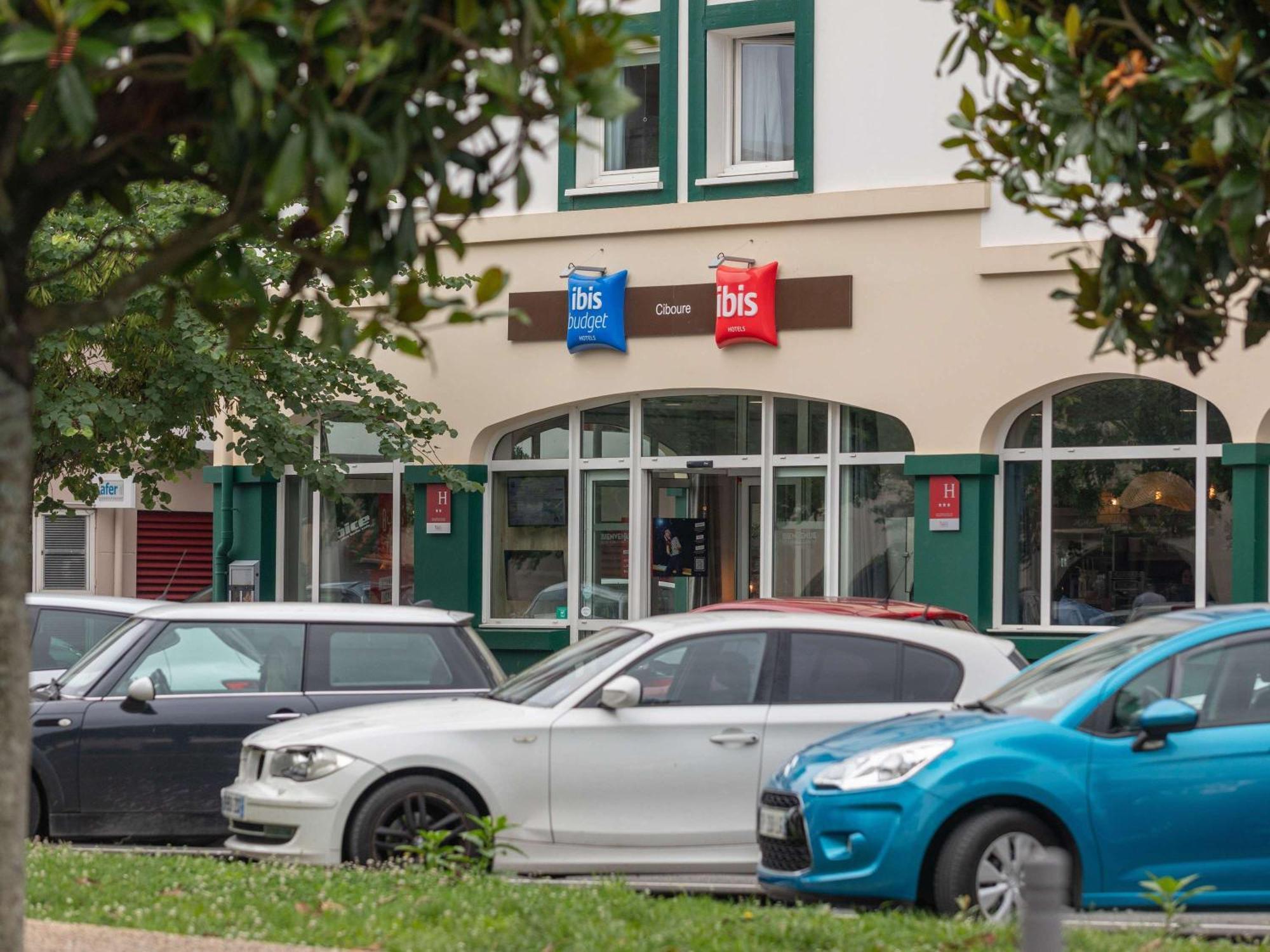 Ibis Budget Ciboure St-Jean-Luz 외부 사진